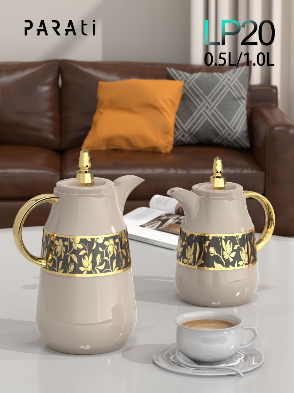 2Pièces Thermos