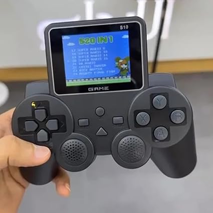 Timits Retro Game Console Retro Game Console HDMI 4K Connectable to TV with 33 254 Games Retro Arcade Game Console Set