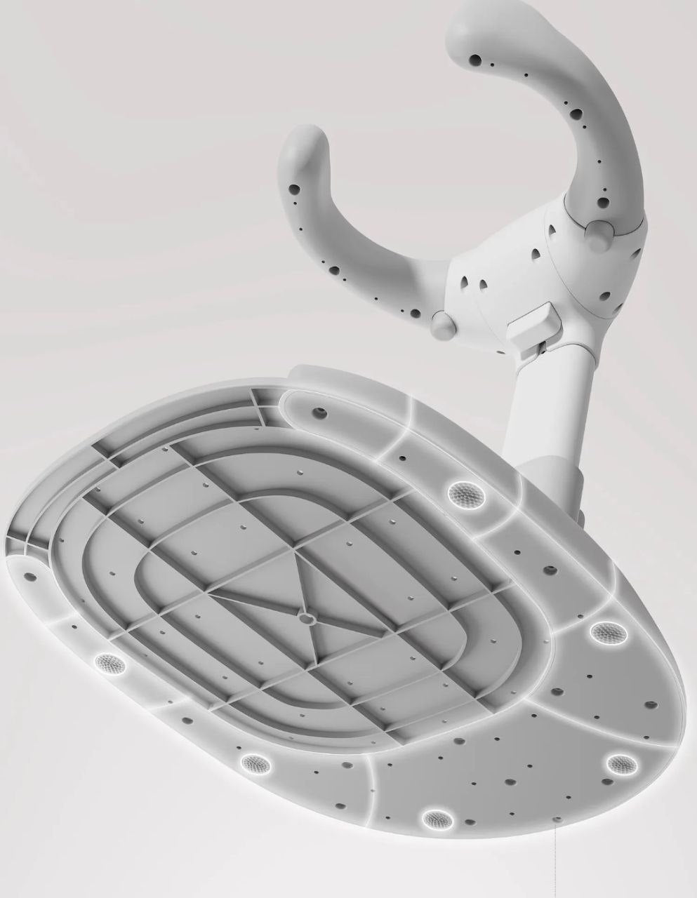 Support pliable baignoire pour bébé soutien حامل حمام الطفل القابل للطي