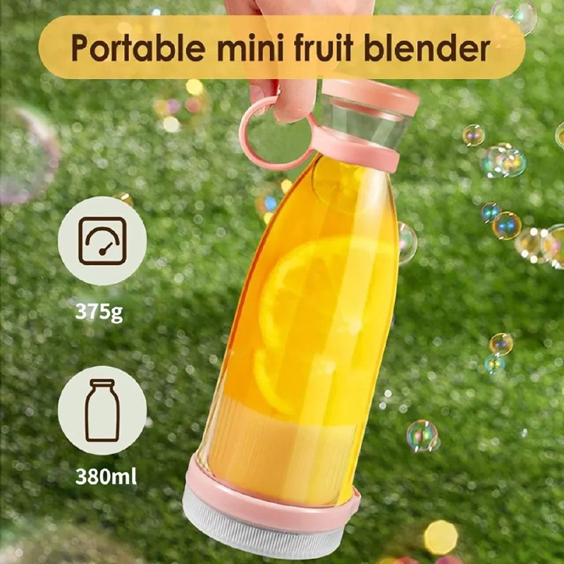 Portable mini fruit blender خلاط فواكه صغير محمول