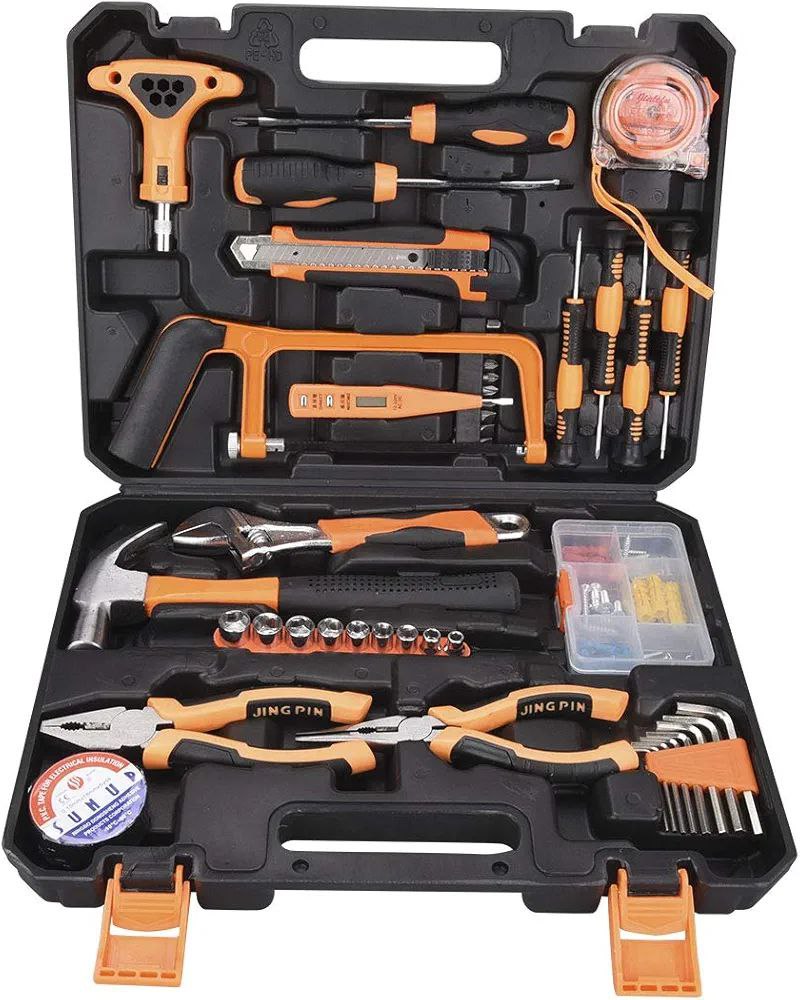 Boite à outils équipée