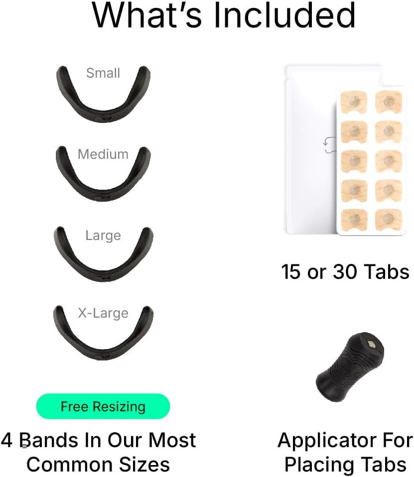 مجموعة شرائح الأنف المساعدة على التنفس Kit de démarrage de bandelettes nasales pour la respiration