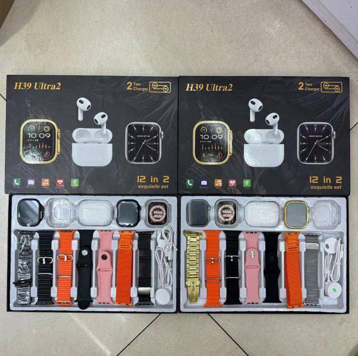 Smart watch H39 ULTRA2 12in2