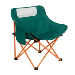 Chaise pliante portable en forme de lune, équipement de camping, voyage, loisirs, pique-nique