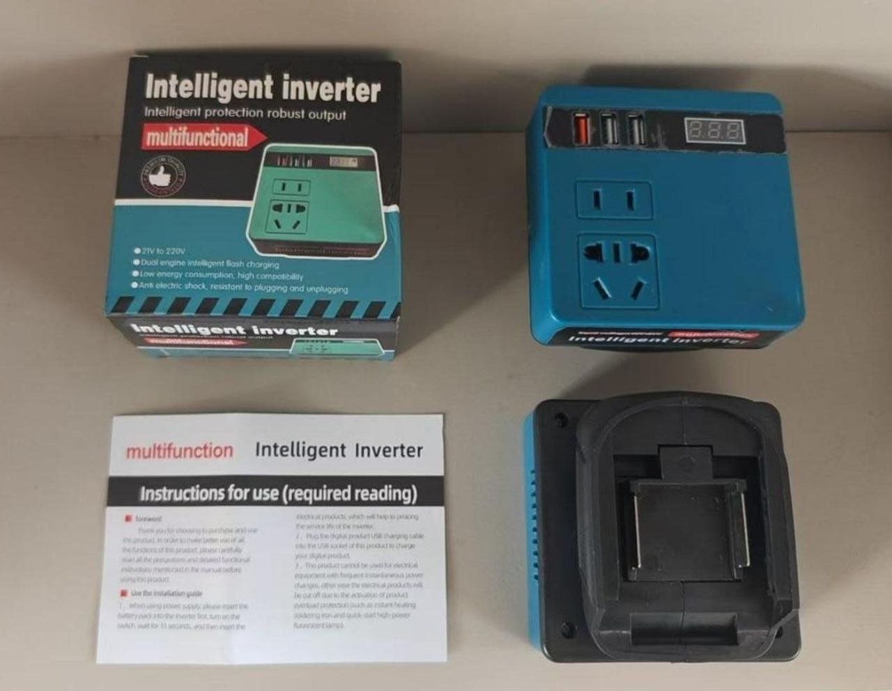 Multifunction Intelligent Inverter Onduleur intelligent multifonction محول ذكي متعدد الوظائف