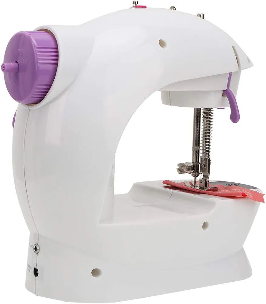 Mini Sewing Machine with Table آلة الخياطة المحمولة مع طاولة