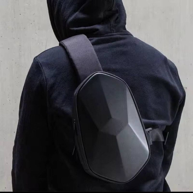 Sac à Bandoulière de Mode de Sport Extérieur à Main Croisé Décontracté Avec Chargeur USB