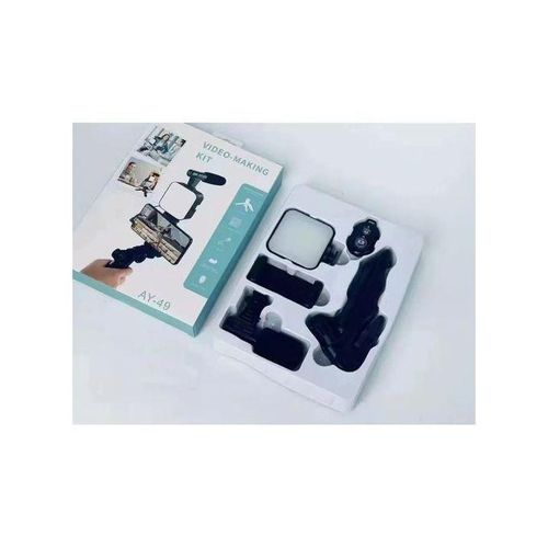 Kit de studio pour smartphone et appareil photo AY-49