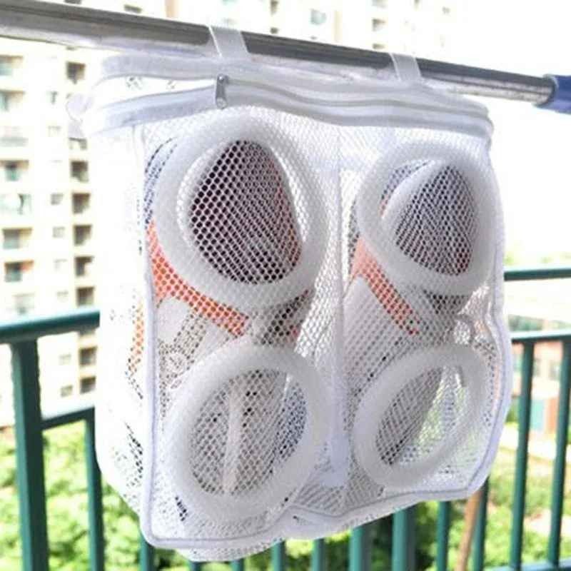 Sac de lavage de chaussures, rangement et de voyage حقيبة غسيل الأحذية، حقيبة تخزين أحذية السفر
