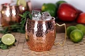 Tasse Moscow Mule en Cuivre