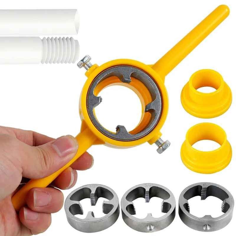 Outil de Fabrication de Filetage en PVC,kit d'outils de plomberie