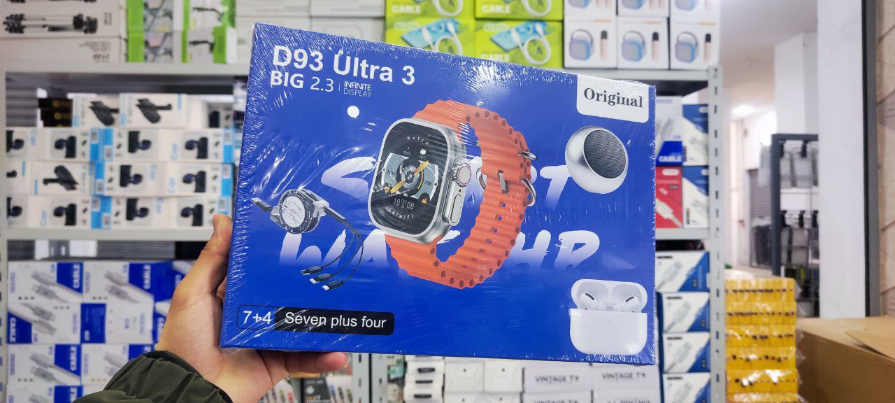 Smart watch D93 ULTRA3 BIG 2.3 Pack