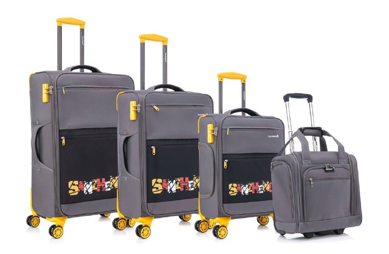 جديد valise للسفر 4 بياس حقيبة سفر