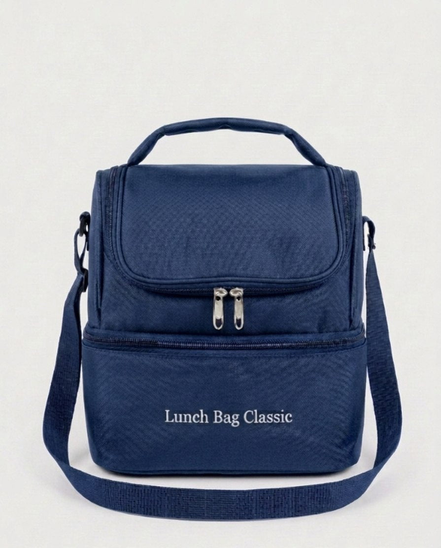Lunch Bag Sac repas isotherme Deux étages حقيبة غداء معزولة حرارياً ذات طبقتين