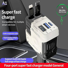 Car charger adapter Chargeur voiture UCB 5V 2.4A Type-C Fast charging 66W