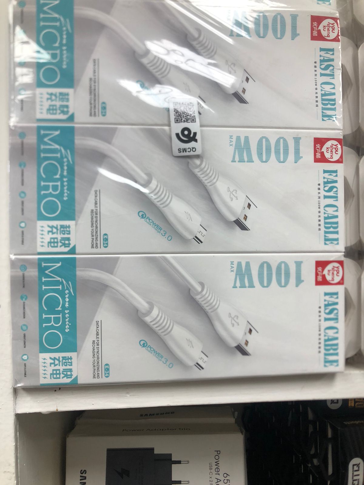 Fast Cable 100W USB Micro