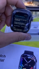 Smart watch Carte Sim 128G de Stockage et 8RAM Connectivité avec 4G