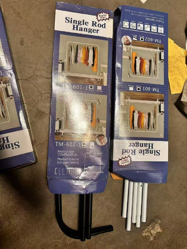 single rod hangar