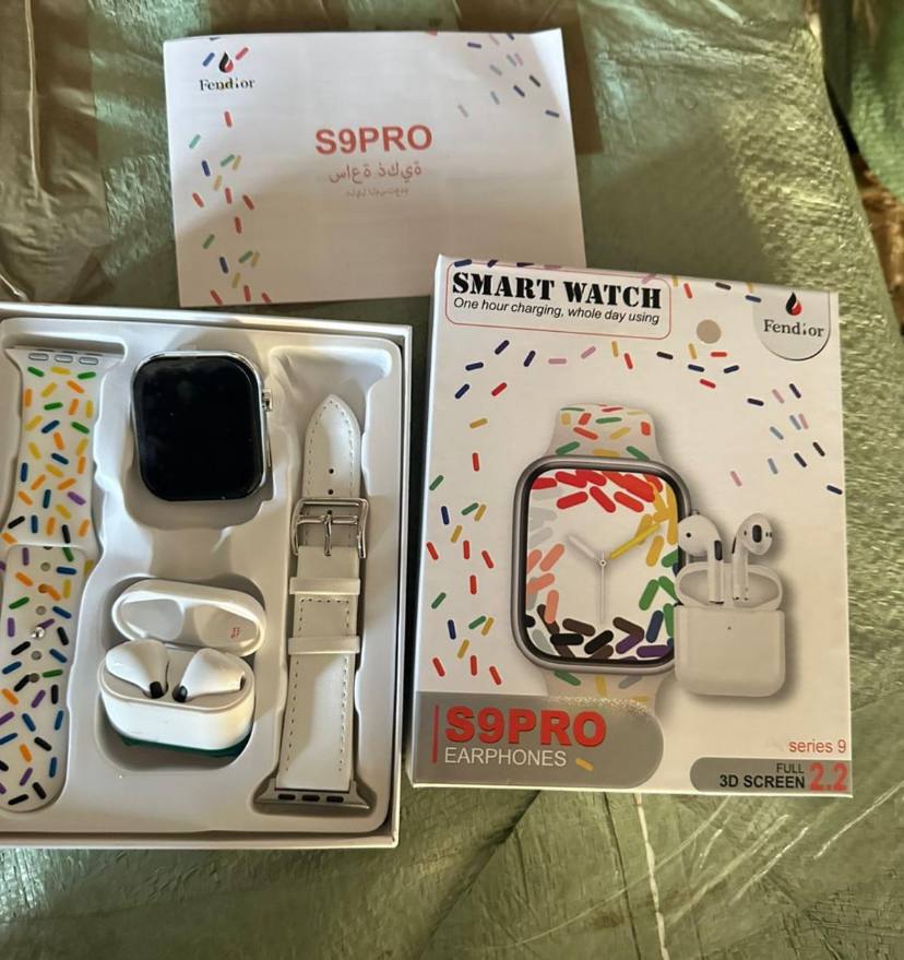 Smart Watch S9PRO 3D Screen