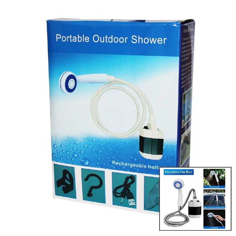 Douche de camping portable Shower heads