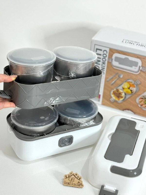 Cooking Lunch Box 2L 200W Lunch box chauffante électrique صندوق غداء كهربائي ساخن