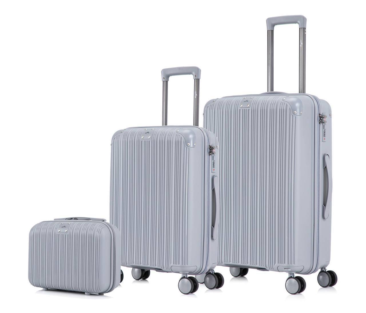 جديد valise للسفر 4 بياس حقيبة سفر