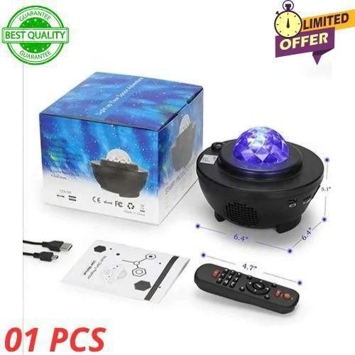 جهاز عرض جالاكسي لغرفة النوم، جهاز عرض ستارلايت Projecteur Galaxy pour chambre à coucher, projecteur Starlight