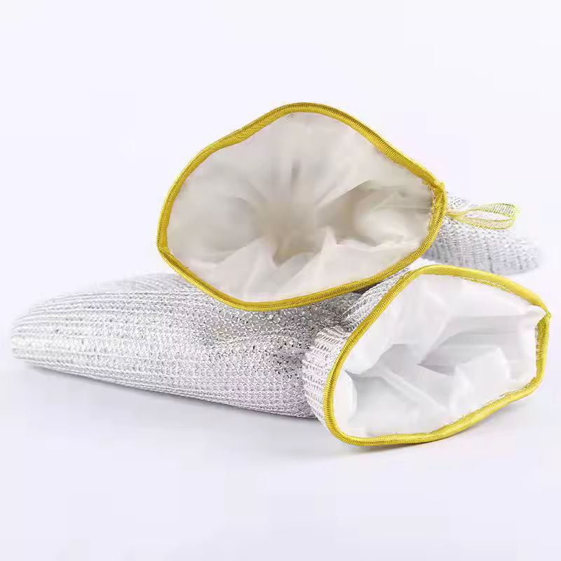 Gants de cuisine en fil pour laver la vaisselle, قفازات غسيل الأطباق, ménage, cuisine