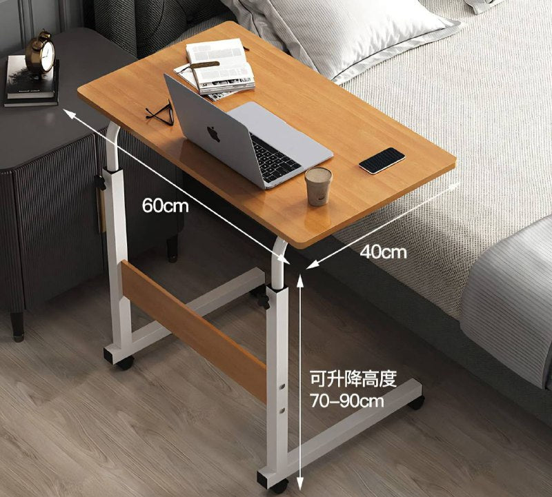 طاولة سرير محمولة قابلة للتعديل Table de chevet portable réglable pour ordinateur portable