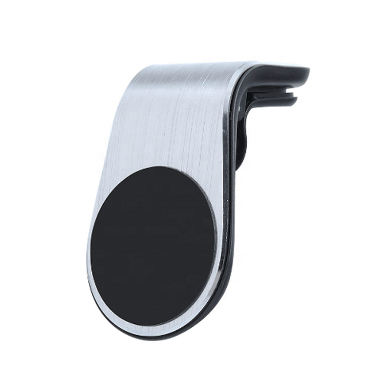 مشبك تهوية للسيارة، دعامة مغناطيسية Clip de ventilation pour voiture, support magnétique universel en forme de L pour téléphone portable, Clip de fixation