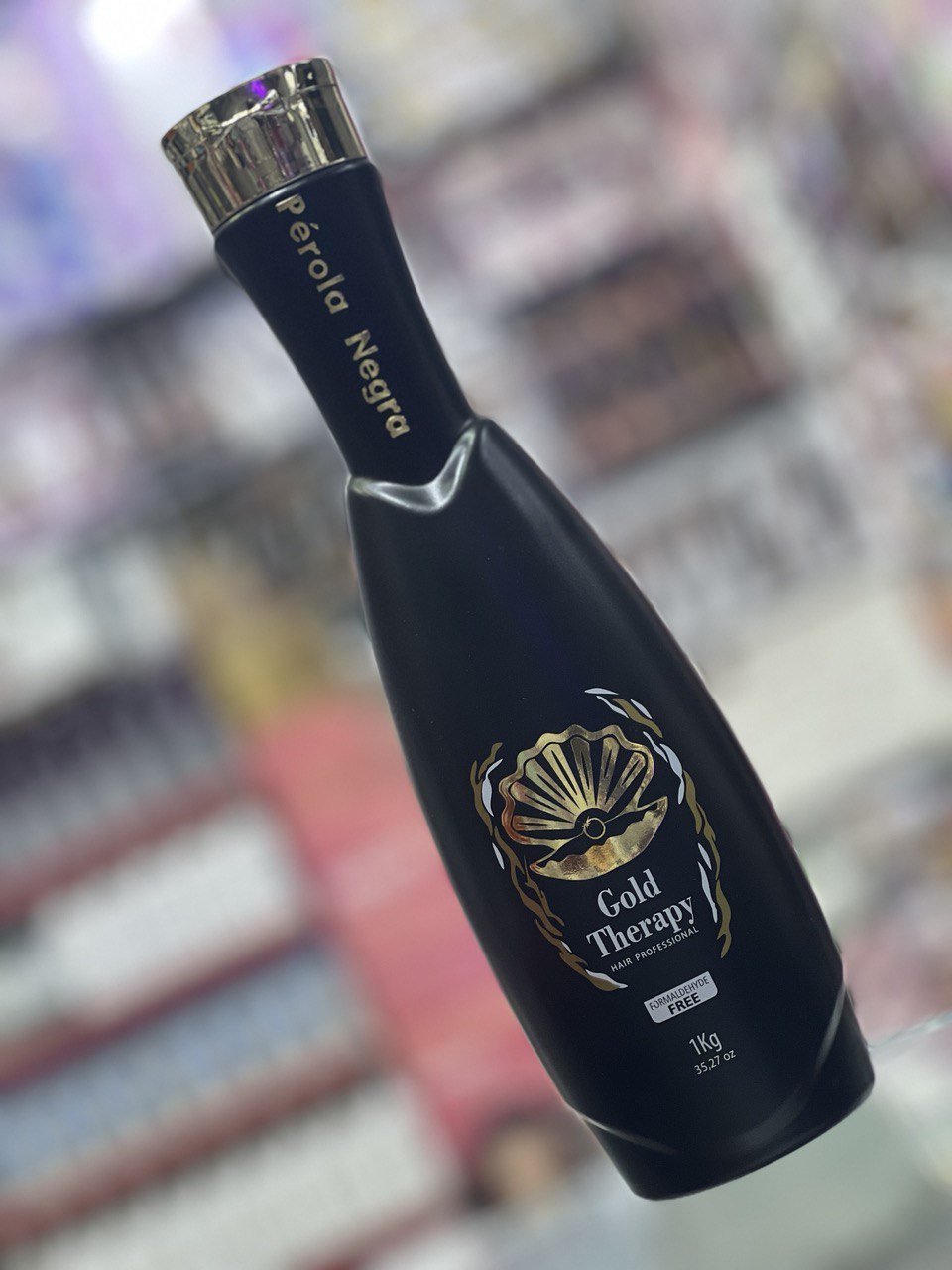 Gold Therapy بيرولا نيجرا بروتين علاج الشعر بالذهب الاحترافي