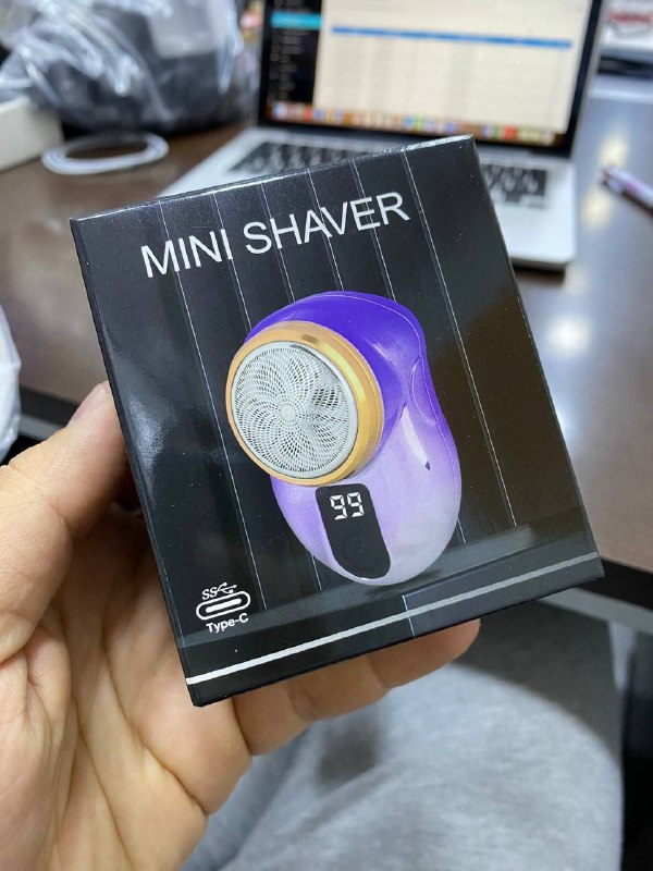 Mini shaver Type-C