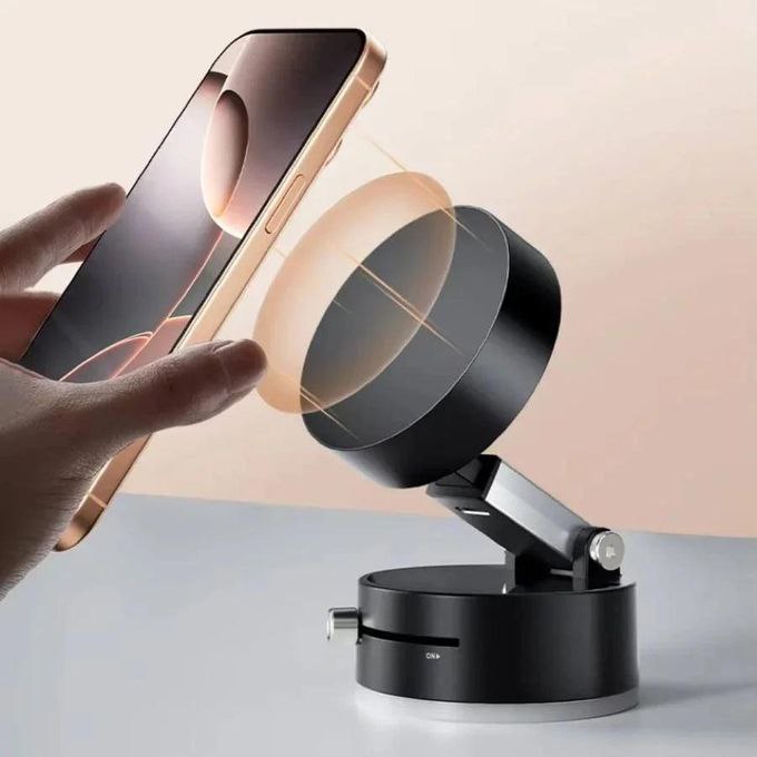 VACCUM SUCTION PHONE HOLDER Support mobile portable