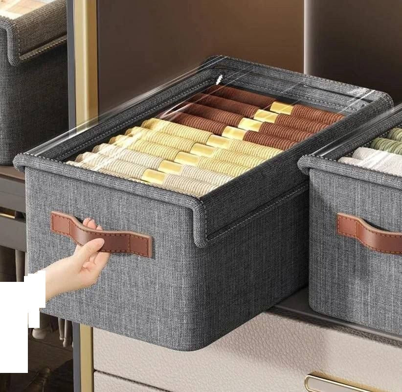 Boîte de rangement pour vêtements et viser, tissu mellwardrobe pliable, صندوق تخزين للملابس والمستلزمات، مصنوع من قماش قابل للطي