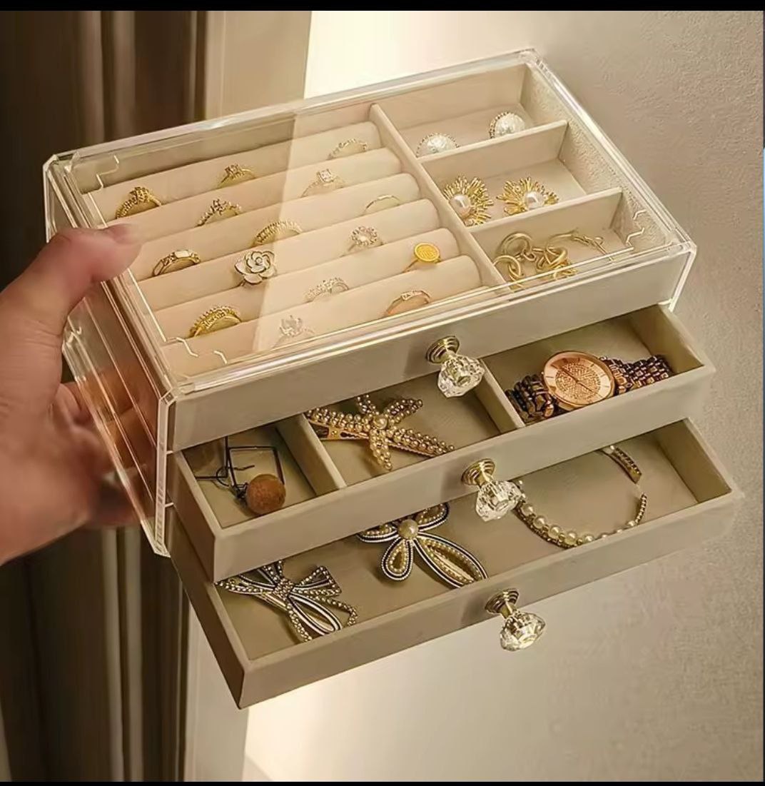 علبة مجوهرات عصرية