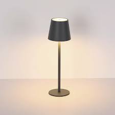 Lampe de table rechargeable LED