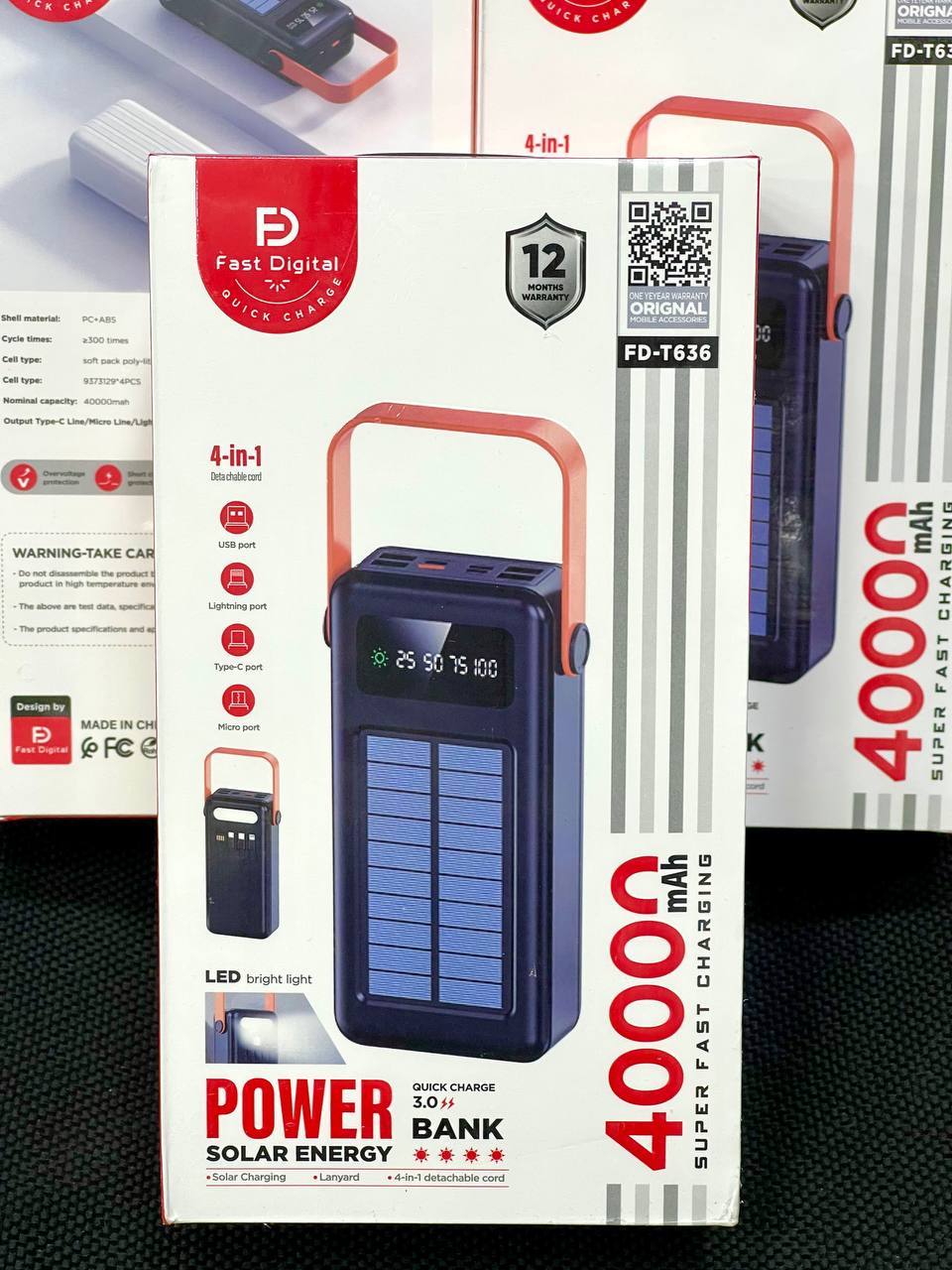 Power bank 40000mah FD-K636