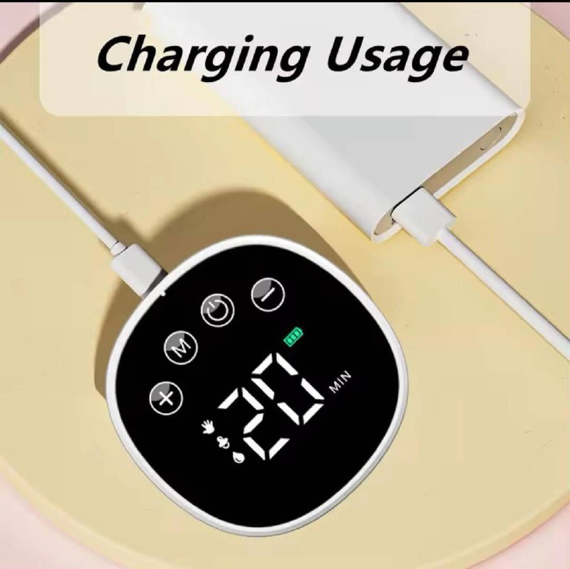 Wearable electric breast pump مضخة الثدي الكهربائي