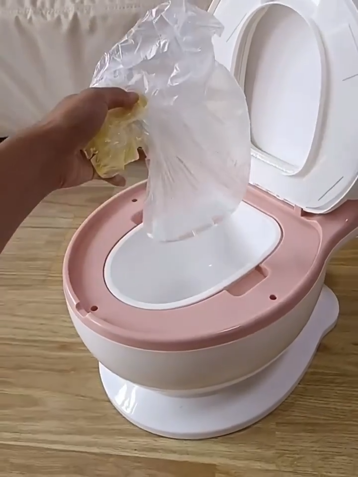 Toilettes d'apprentissage de la propreté, Pot Amovible