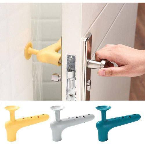 مقبض باب من السيليكون، غطاء مضاد للتصادم Poignée de porte en Silicone, couvercle de protection Anti-collision