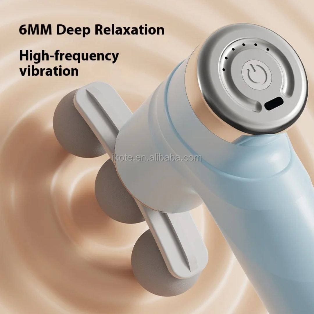 جهاز تدليك محمول مصمم للاسترخاء العميق والعناية بالجسم Appareil de massage portatif conçu pour la relaxation profonde et le soin du corps