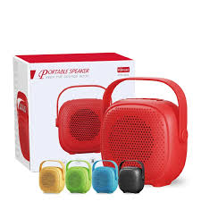 Mini haut parleur portable Radio FM منبه راديو يو