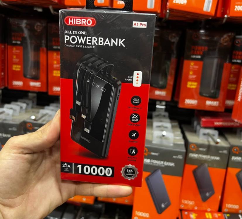 HIBRO power bank 10000MAH
