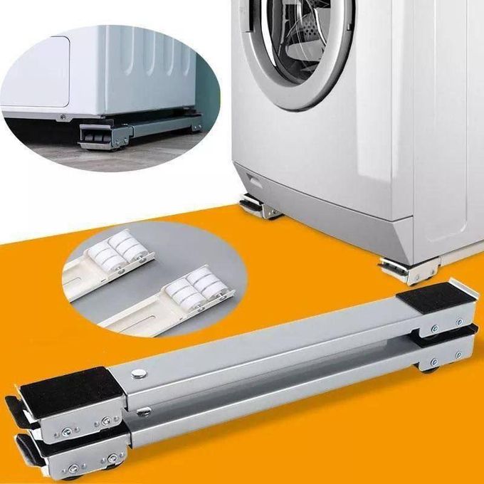 Lot de 2 roulettes extensibles pour meubles مجموعة من عجلتين قابلتين للتمديد للأثاث، قاعدة متحركة وقابلة للتعديل