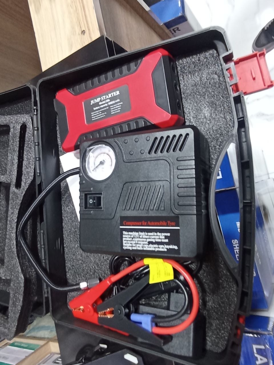 Kit Secours Véhicule Multifonction Sécurité مجموعة طوارئ السيارة متعددة الاستخدامات