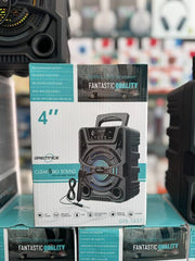 Wireless speaker 4pouces STAREO FM Radio