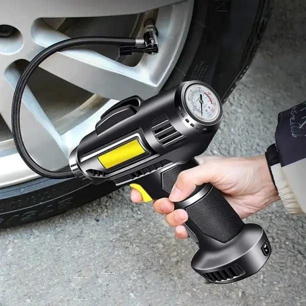 Gonffleur pour roues voiture