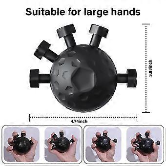 Ballon d'exercice pour les mains كرة تمرين اليد، جهاز تمرين الأصابع، جهاز تدريب القوة