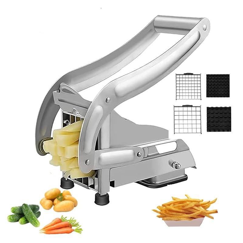 Coupe-frites manuel قطاعة البطاطس المقلية اليدوية، قطاعة البطاطس، قطاعة اللحوم