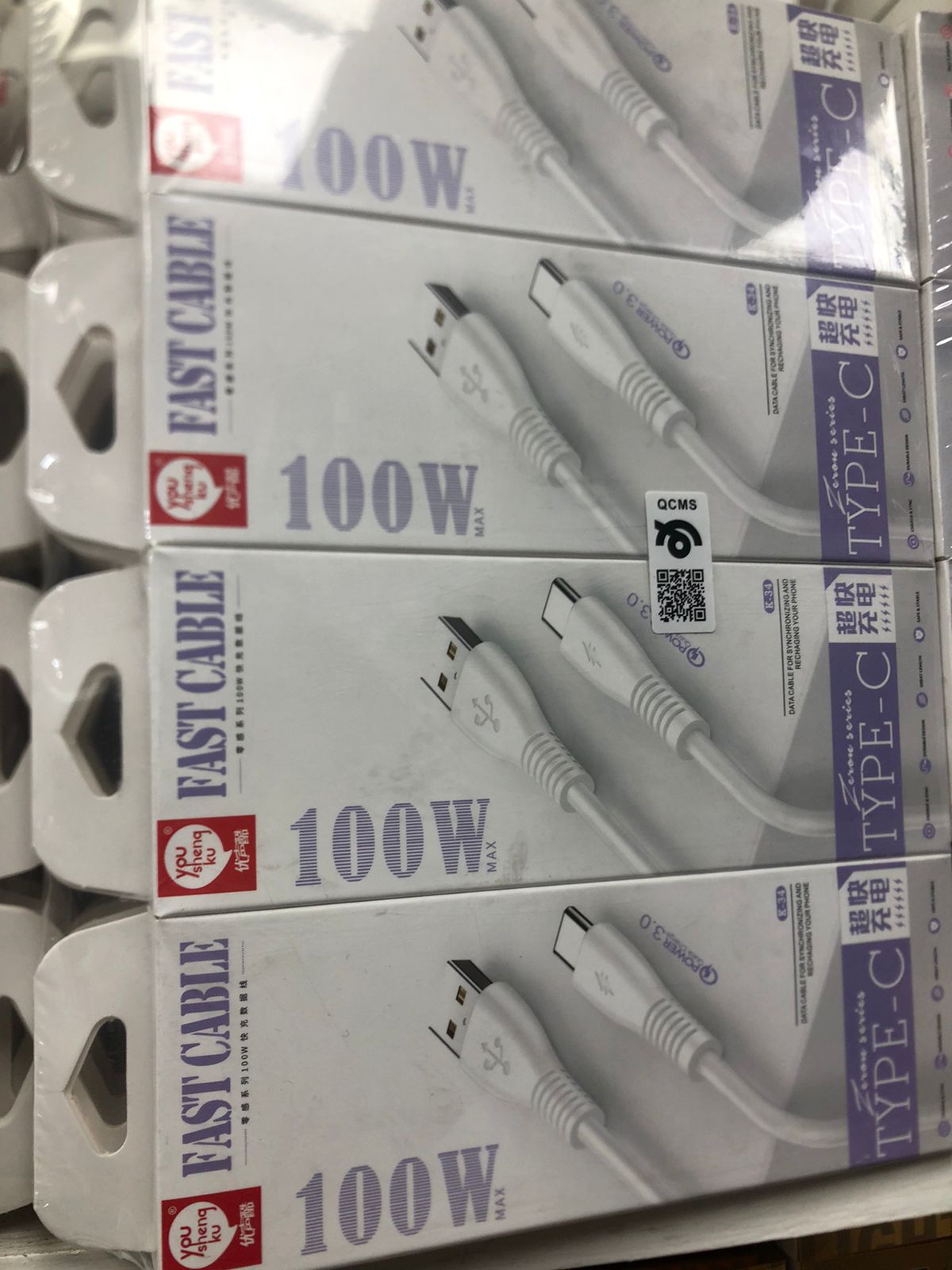 Fast Cable 100W USB Type-C